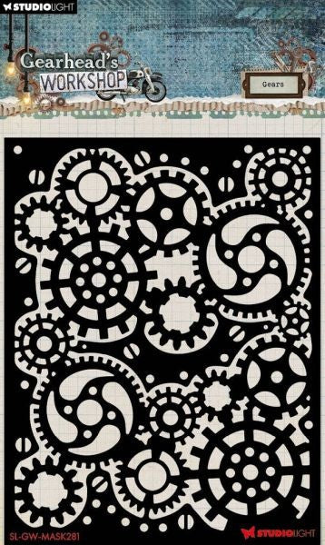 Gearhead's Workshop - Gears - Stencil