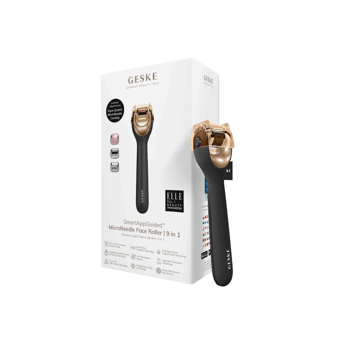 GESKE MICRONEEDLE FACEROLLER 9 IN 1 - AVAILABLE IN 2 COLOURS - Beauty Bar