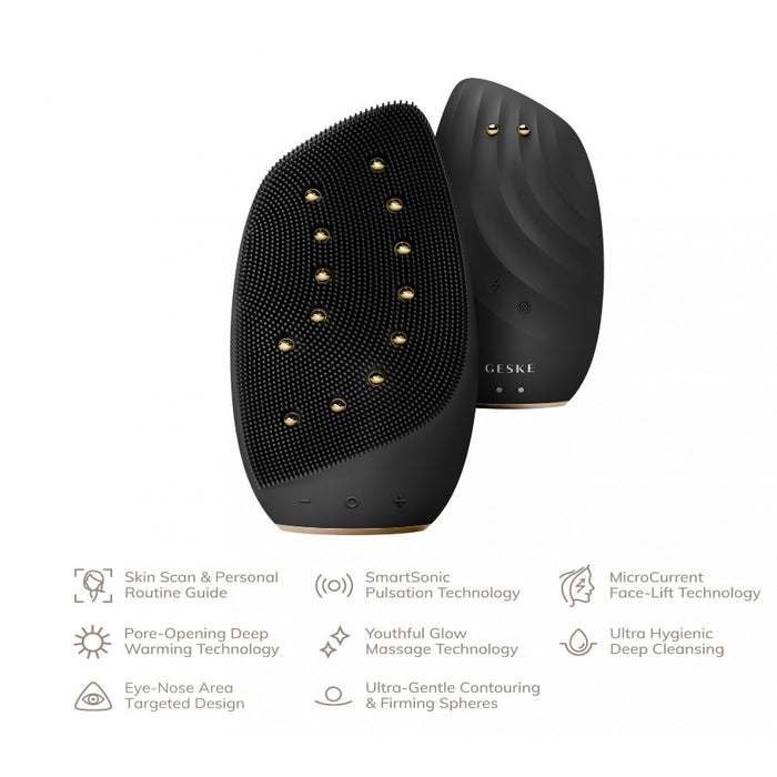 GESKE THERMO FACE BRUSH & LIFTER 8IN1 - AVAILABLE IN 2 COLOURS - Beauty Bar