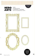 Gilded Frames Letterpress & Foil