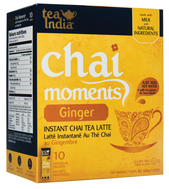 Ginger Instant Chai Tea Latte
