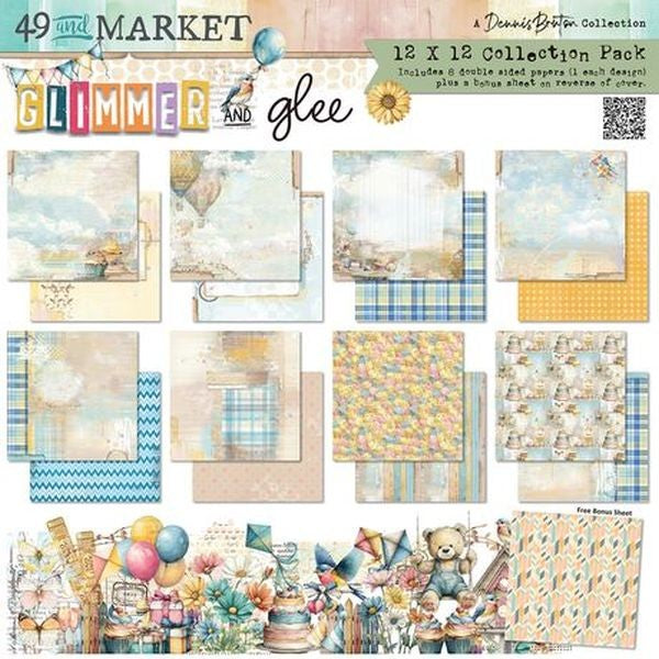 Glimmer and Glee - 12x12 Collection Pack