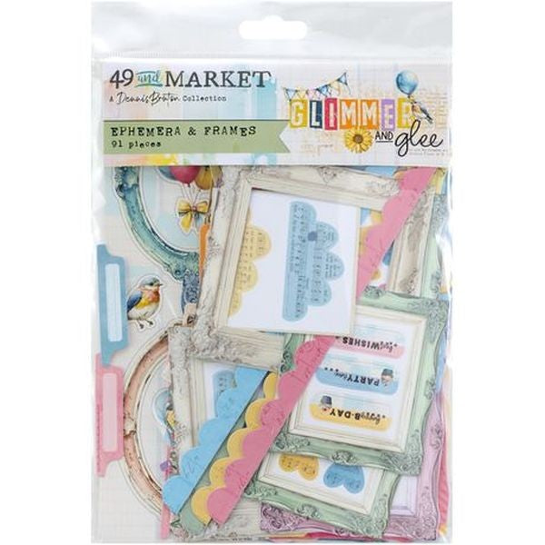 Glimmer and Glee - Ephemera Bits