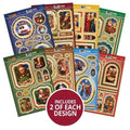 Golden Oldies - Festive Senior Moments - Luxury Card Toppers Kit