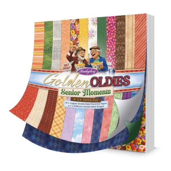 Golden Oldies - Senior Moments - 8x8 Paper Pad