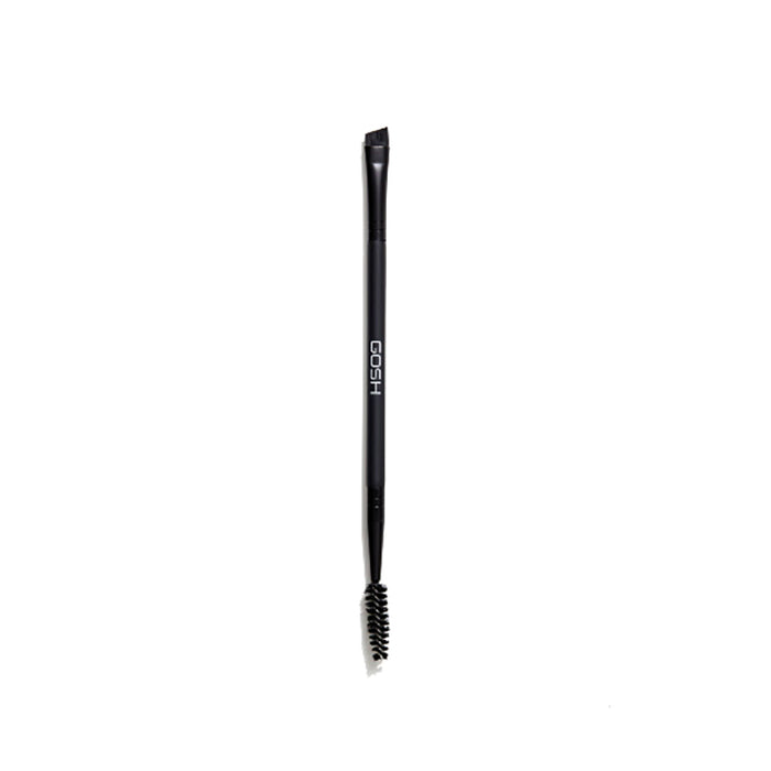 GOSH COPENHAGEN 034 DOUBLE ENDED SLANTED BROW BRUSH - Beauty Bar