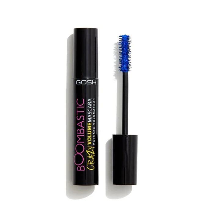 GOSH COPENHAGEN BOOMBASTICK CRAZY MASCARA BLUE - Beauty Bar