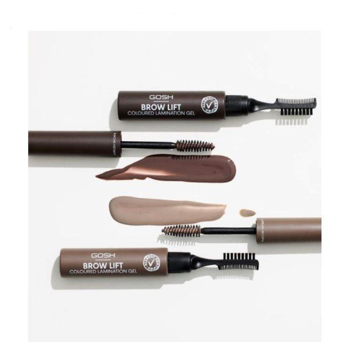 GOSH COPENHAGEN BROW LlFT COLOURED LAMIN.GEL- AVAILABLE IN 2 COLORS - Beauty Bar