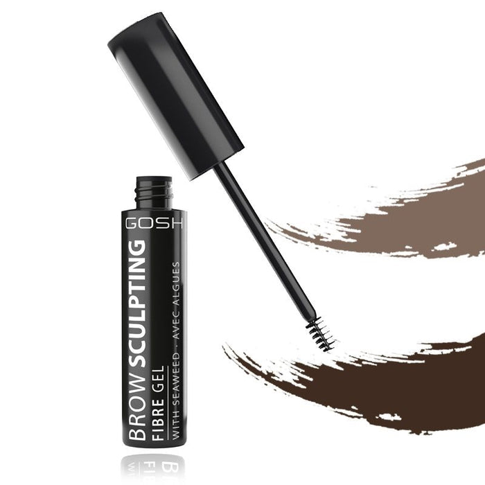 GOSH COPENHAGEN BROW SCULPTING FIBRE GEL AVAILABLE IN 2 SHADES - Beauty Bar