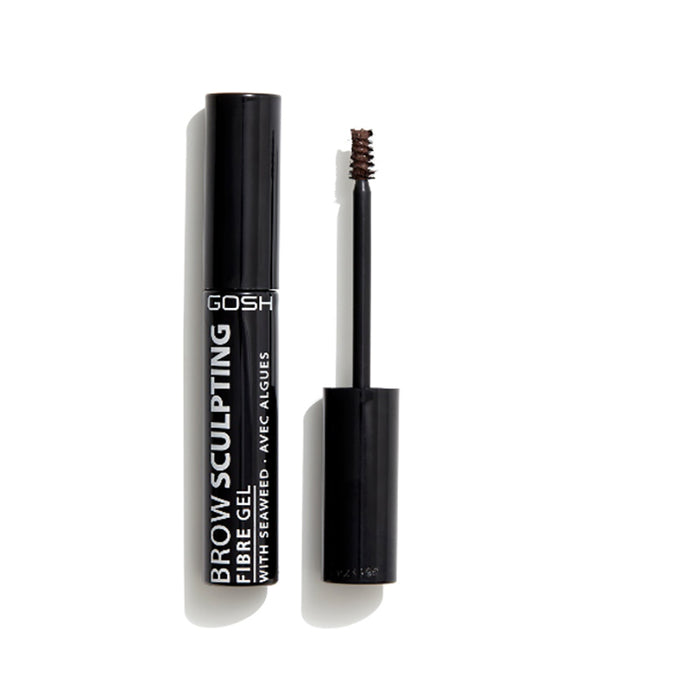GOSH COPENHAGEN BROW SCULPTING FIBRE GEL AVAILABLE IN 2 SHADES - Beauty Bar
