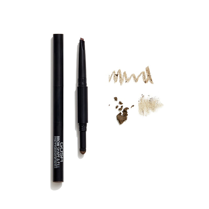 GOSH COPENHAGEN BROW SHAPE & FILL - AVAILABLE IN 3 SHADES - Beauty Bar