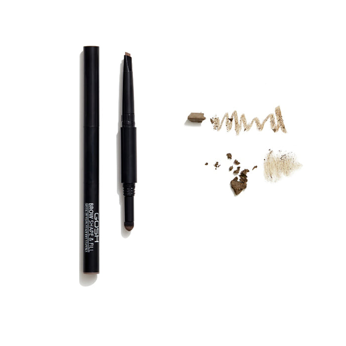 GOSH COPENHAGEN BROW SHAPE & FILL - AVAILABLE IN 3 SHADES - Beauty Bar
