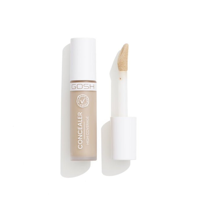 GOSH COPENHAGEN CONCEALER HIGH COVERAGE - AVAILABLE IN 6 SHADES - Beauty Bar