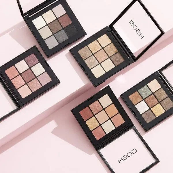 GOSH COPENHAGEN EYEDENTITY PALETTES - AVAILABLE IN 5 SHADES - Beauty Bar
