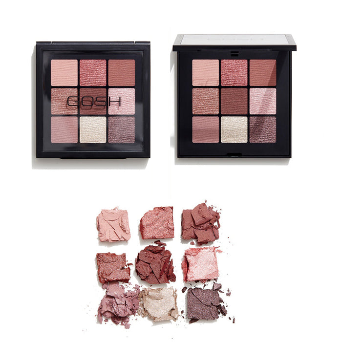 GOSH COPENHAGEN EYEDENTITY PALETTES - AVAILABLE IN 5 SHADES - Beauty Bar