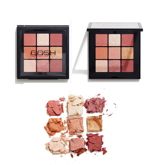 GOSH COPENHAGEN EYEDENTITY PALETTES - AVAILABLE IN 5 SHADES - Beauty Bar