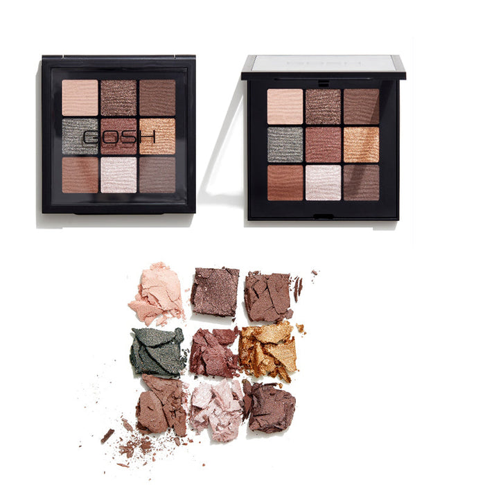 GOSH COPENHAGEN EYEDENTITY PALETTES - AVAILABLE IN 5 SHADES - Beauty Bar