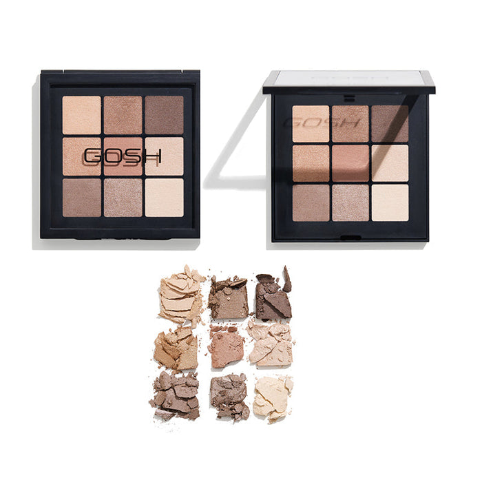 GOSH COPENHAGEN EYEDENTITY PALETTES - AVAILABLE IN 5 SHADES - Beauty Bar