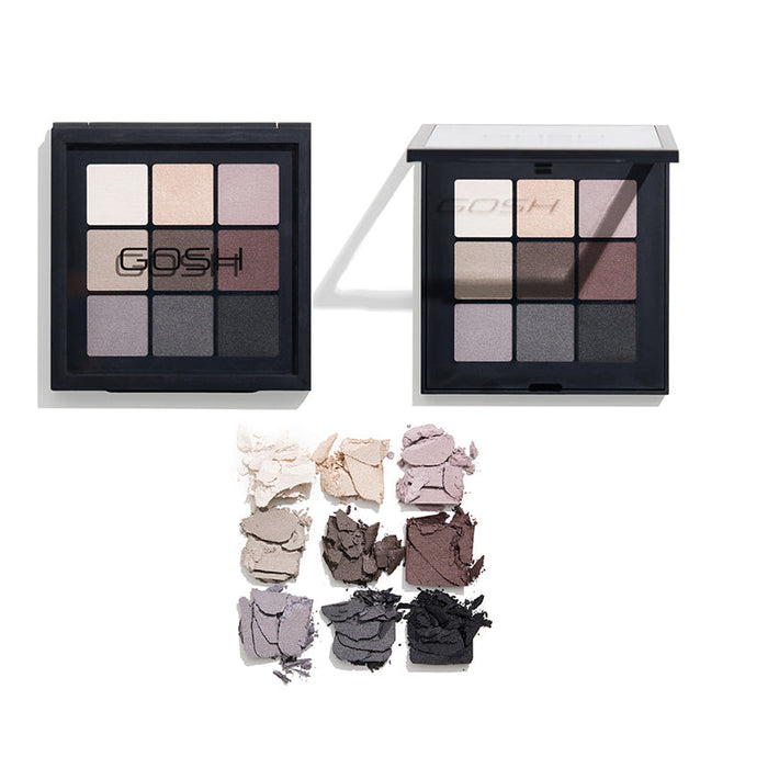 GOSH COPENHAGEN EYEDENTITY PALETTES - AVAILABLE IN 5 SHADES - Beauty Bar