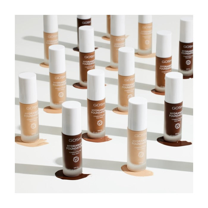 GOSH COPENHAGEN HYDRAMATT FOUNDATION - AVAILABLE IN 12 SHADES - Beauty Bar