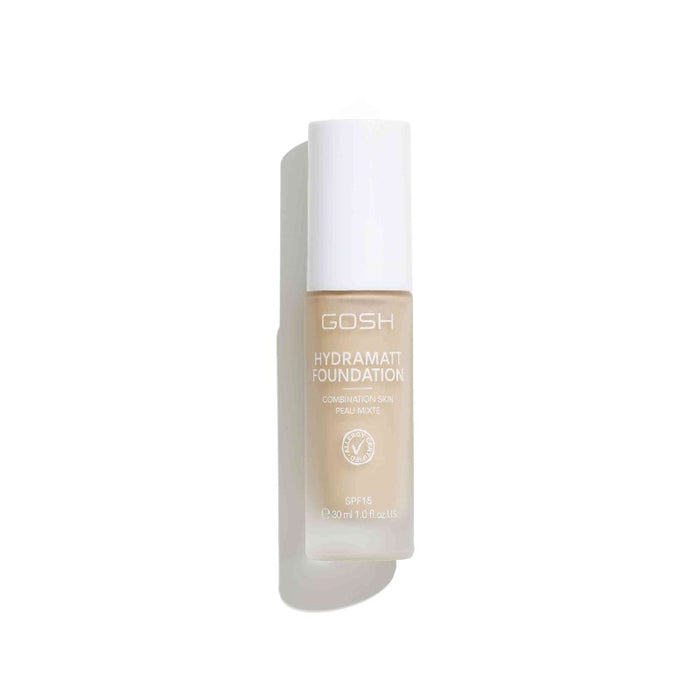 GOSH COPENHAGEN HYDRAMATT FOUNDATION - AVAILABLE IN 12 SHADES - Beauty Bar
