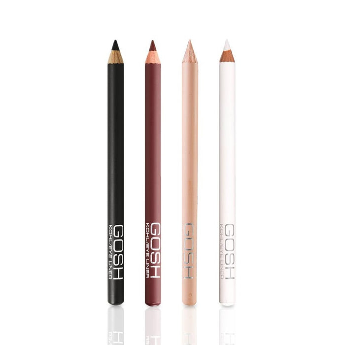 GOSH COPENHAGEN KHOL EYELINER AVAILABLE IN 4 SHADES - Beauty Bar
