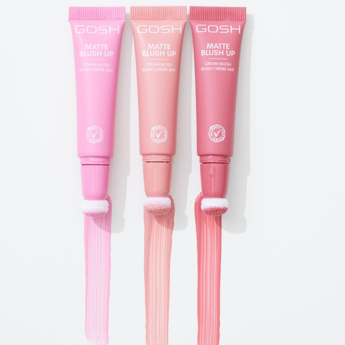 GOSH  MATTE BLUSH UP AVAILABLE IN 3 SHADES - Beauty Bar