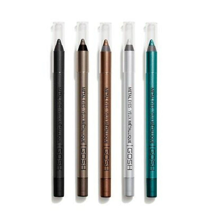 GOSH COPENHAGEN METAL EYES EYELINER AVAILABLE IN 5 SHADES - Beauty Bar