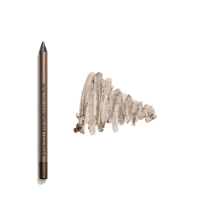 GOSH COPENHAGEN METAL EYES EYELINER AVAILABLE IN 5 SHADES - Beauty Bar