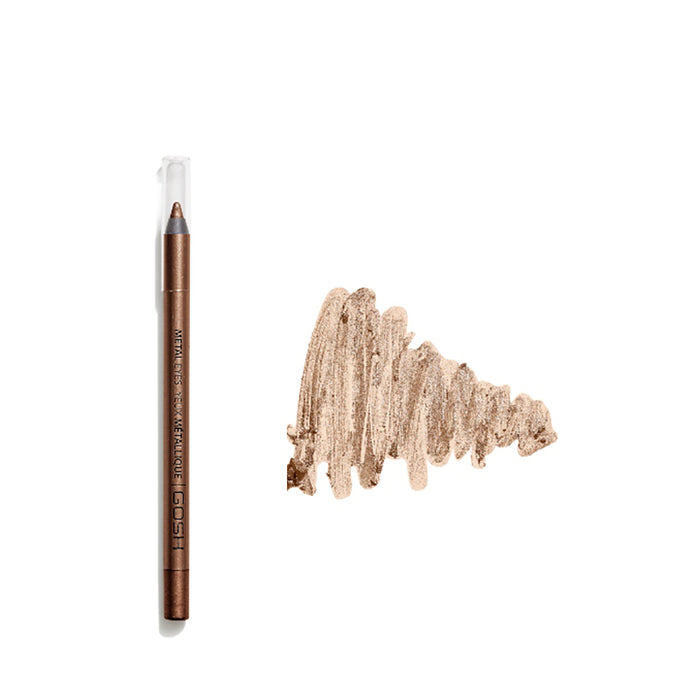 GOSH COPENHAGEN METAL EYES EYELINER AVAILABLE IN 5 SHADES - Beauty Bar