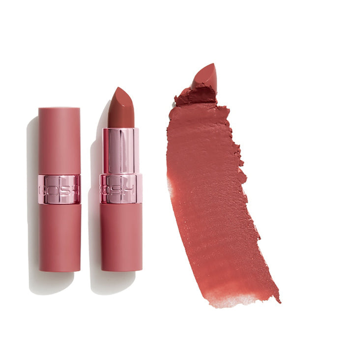 GOSH COPENHAGEN ROSE LIPSTICK - AVAILABLE IN 5 SHADES - Beauty Bar