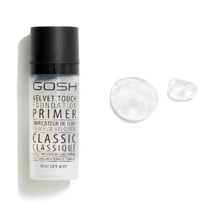 GOSH COPENHAGEN VELVET TOUCH CLASSIC PRIMER - Beauty Bar