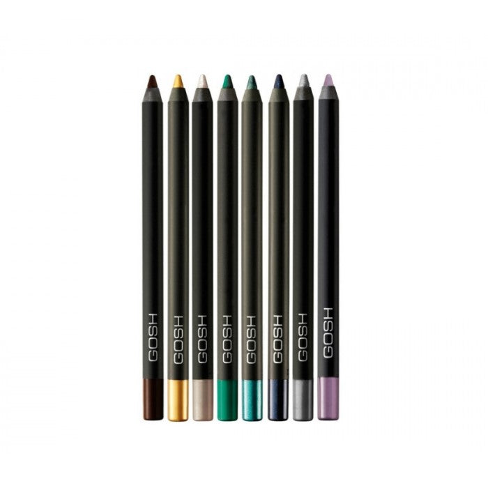 GOSH COPENHAGEN VELVET TOUCH EYELINER AVAILABLE IN 9 SHADES - Beauty Bar