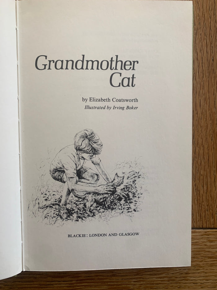 Grandmother Cat