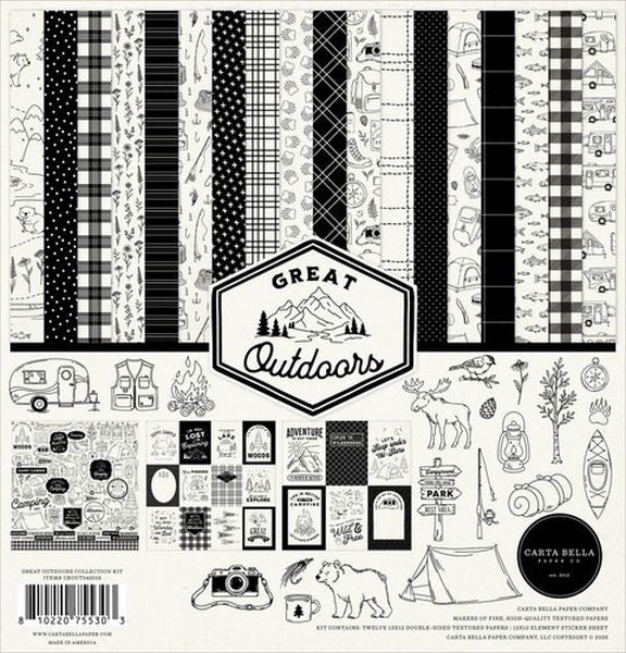Great Outdoors - 12x12 Collection Pack