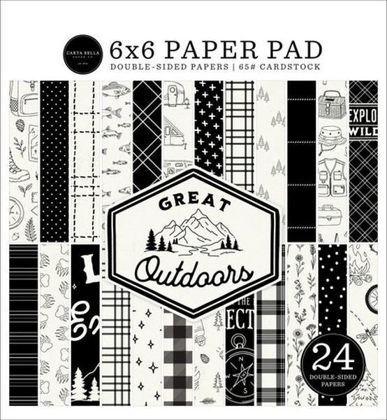 Great Outdoors - 6x6 Paper Pad