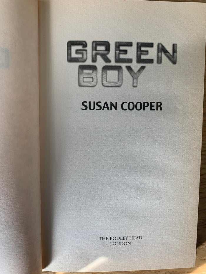 Green Boy