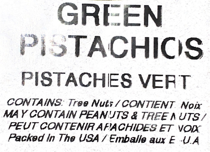 Green Pistachios