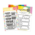 Green Thumb Sentiments - Stamp & Die Combo