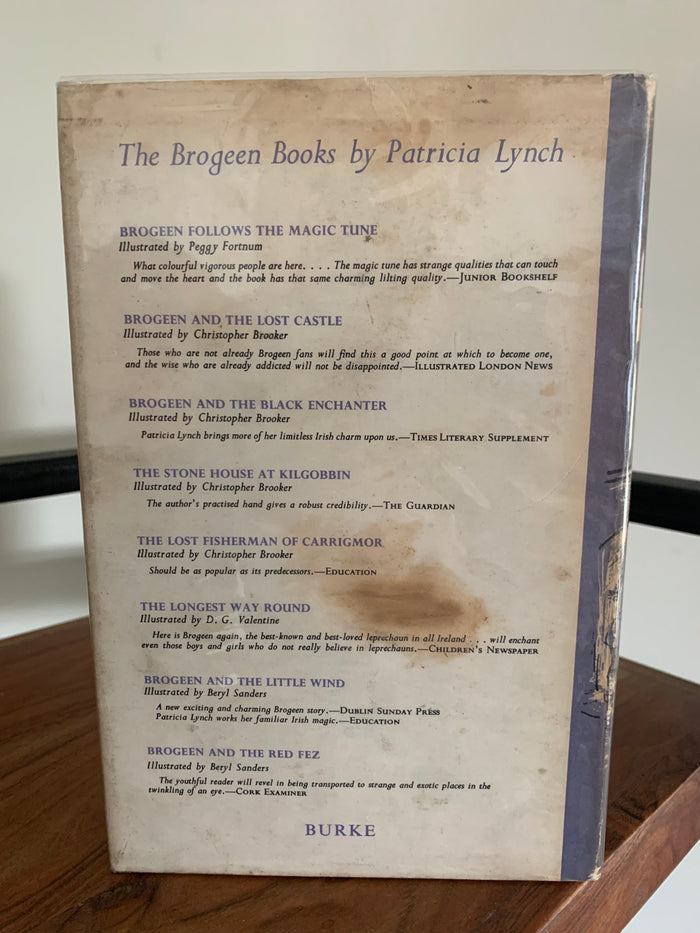 Guests at the Beech Tree - A Brogeen Story