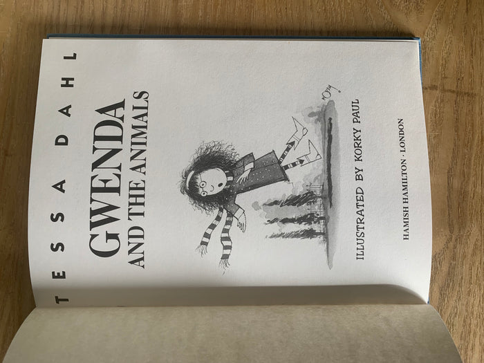 Gwenda and the Animals (signed)