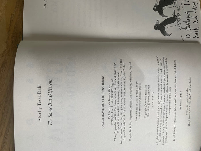 Gwenda and the Animals (signed)
