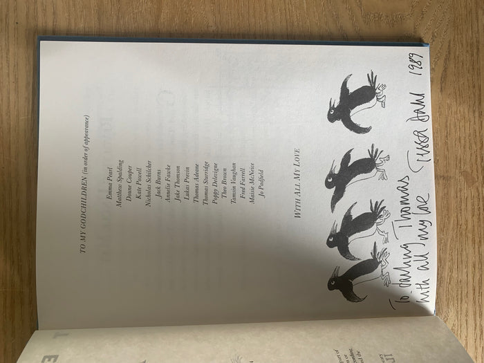 Gwenda and the Animals (signed)