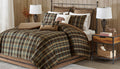 Hadley Plaid Comforter Set