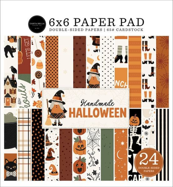Handmade Halloween - 6x6 Paper Pad