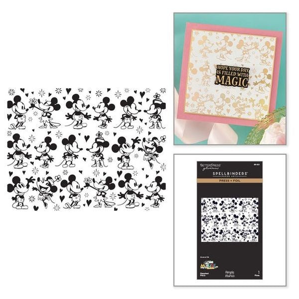 Happiest Place - Press & Foil Plate