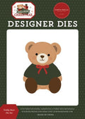 Have a Beary Merry Christmas - Dies - Teddy Bear