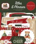 Have a Beary Merry Christmas - Ephemera - Titles & Phrases