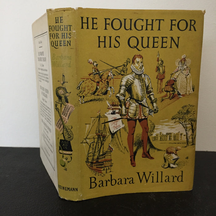 He Fought For His Queen. The Story of Sir Philip Sidney.