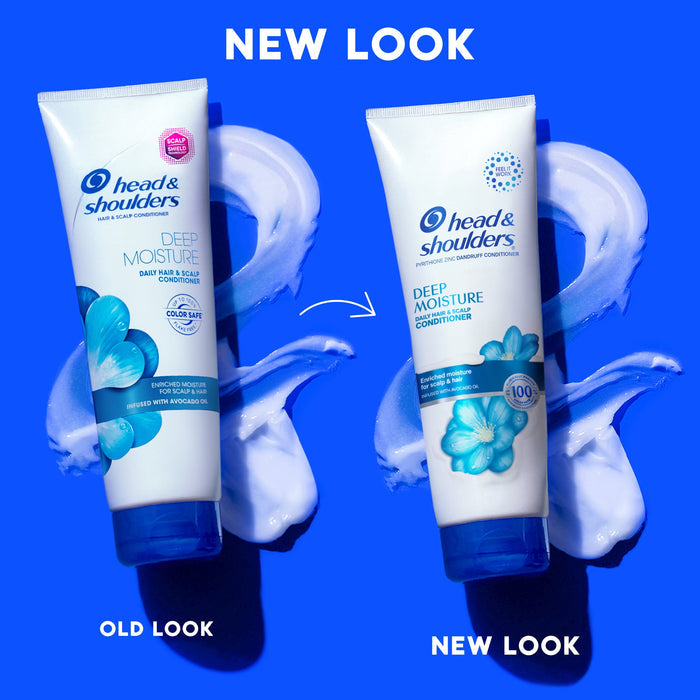 Head and Shoulders Dandruff Conditioner, Deep Moisture, 10.6 oz